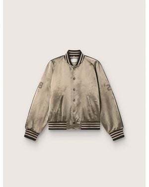 Golden Goose Bomber Jacket - Natural