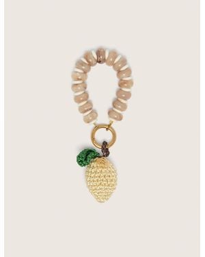 Golden Goose Charm Con Limone - Neutro