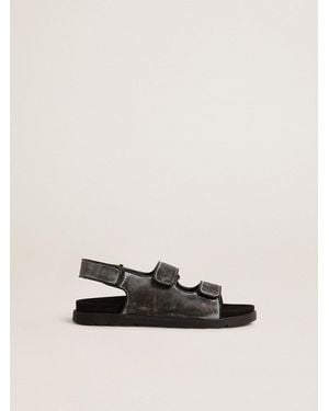Golden Goose Sandali Noa Junior - Neutro