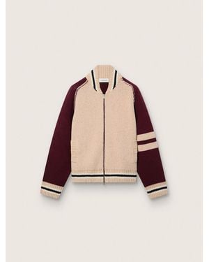 Golden Goose Bomber Jacket - Natural