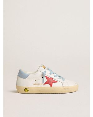 Golden Goose Super-Star Young - Natural
