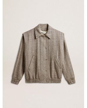 Golden Goose Bomber Jacket - Brown