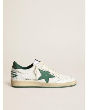 Golden Goose Ball Star Uomo - Multicolore