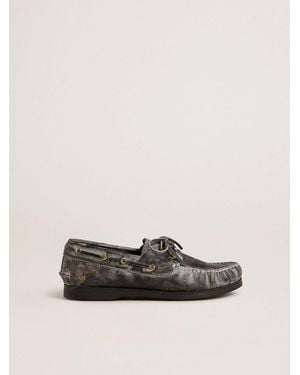 Golden Goose Young Cruise Loafer - Natural