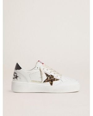 Golden Goose Ball Star Con Stella - Neutro