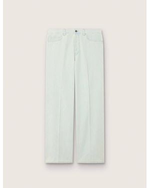 Golden Goose Jean Pour Homme En Denim Bleu Ciel, Homme, Taille - Blanc