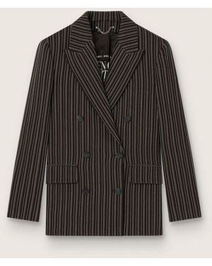 Golden Goose Double-Breasted Blazer - Black