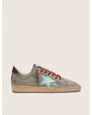 Golden Goose Ball Star - Green