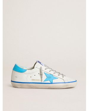 Golden Goose Super-Star Uomo Ltd - Blu