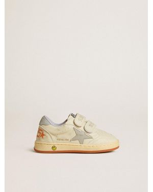 Golden Goose Ball Star Teen - Neutro