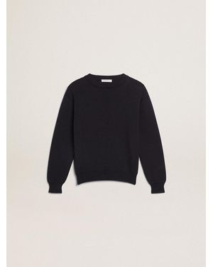 Golden Goose Maglione Girocollo - Blu