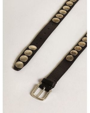 ベルト Golden  Deluxe Brand Trinidad Leather Belt Golden Goose Deluxe Brand Trinidad Leather Belt – Ellie Belle