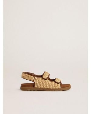 Golden Goose Noa Junior Sandals - Natural