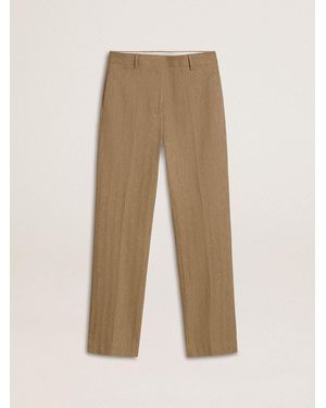 Golden Goose Pantalone Da Donna - Neutro