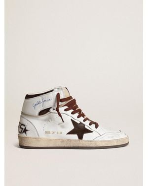 Golden Goose Sky-Star Uomo - Neutro