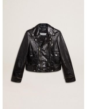 Golden Goose Leather jackets for Women Online Sale up to 46 off Lyst