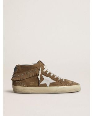 Golden Goose Mid Star - Neutro