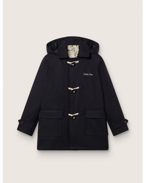 Golden Goose Montgomery Da Bambino Di Colore Blu Scuro Con Cappuccio, Uomo, Taglia