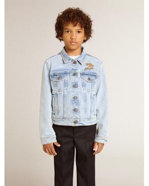 Golden Goose Jean and denim jackets for Women | Online Sale