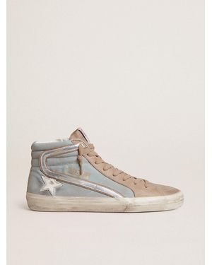Golden Goose Slide - Natural