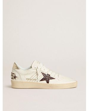 Golden Goose Ball Star Con Stella - Neutro
