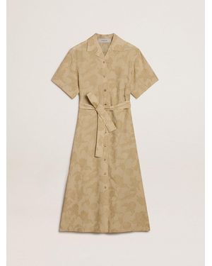 ワンピース GOLDEN GOOSE DELUXE BRAND Organic cotton dress Golden Goose Dresses for Women | Online Sale up to 73% off