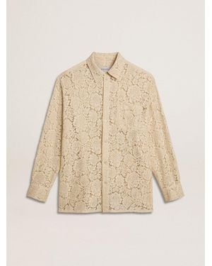 Golden Goose Camicia Over - Neutro