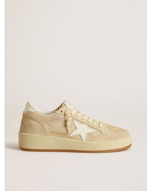 Golden Goose Ball Star Donna - Neutro