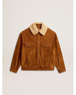 Golden Goose Jacket - Brown