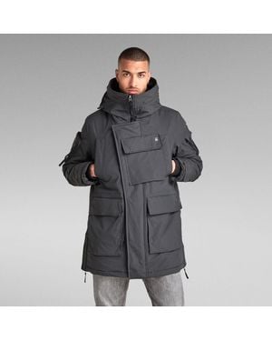 G-Star Multi Pocket Parka - Gray