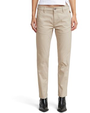G-Star Kate Boyfriend Chino - Natural