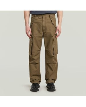 G-Star R-3N Regular Straight Cargo Pants - Green