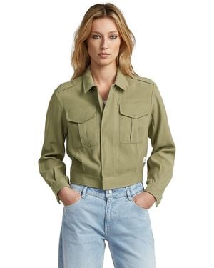 G-Star Officer Short Jacket - Green