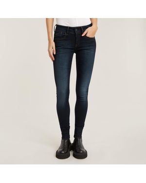 G-Star Lynn Skinny Jeans - Blue