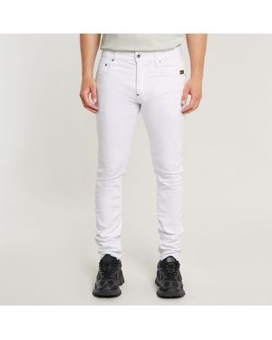 G-Star Revend Fwd Skinny Jeans - White