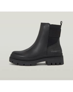 G-Star Huntington Chelsea Boots - Black
