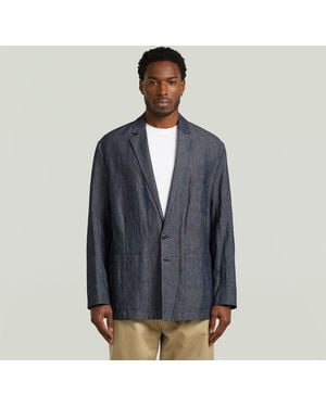 G-Star G-S006 Worker Blazer - Blue