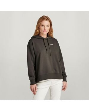G-Star G-Star Raw Graphic Core Hooded Sweater - Black