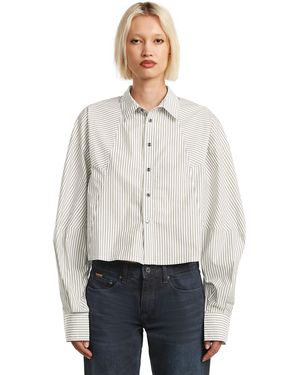 G-Star Macro Balloon Shirt - White