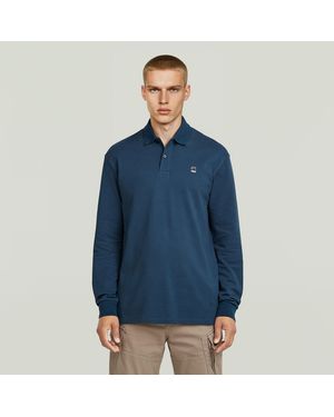 G-Star Oluv Polo - Blue