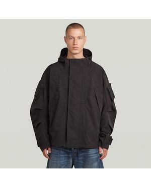 G-Star Ga-1 Shell Parka - Black