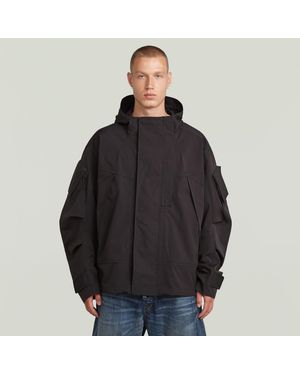G-Star Ga-1 Shell Parka - Zwart