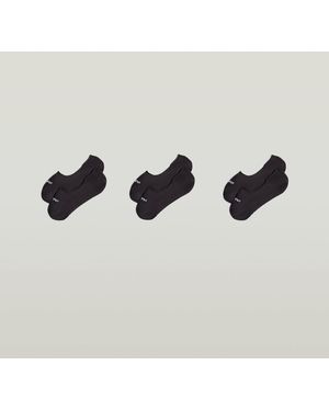 G-Star Invisible Sock 3-Pack - Black