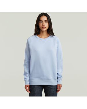 G-Star Sweat Premium Core 2.0 - Bleu