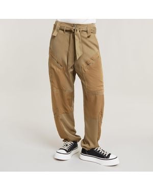 G-Star Tone On Tone Cargo Pants - Natural