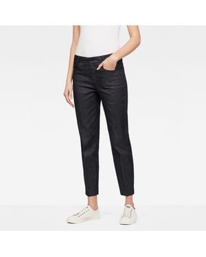 G-Star D-Staq Mid-Waist Skinny Ankle Chino - Blue