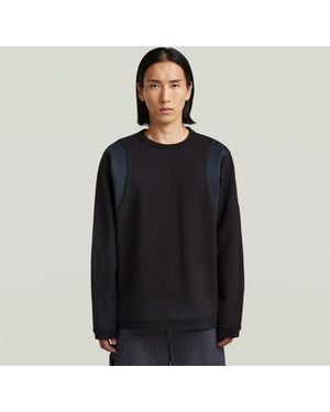 G-Star Mn Loose Sweater - Black