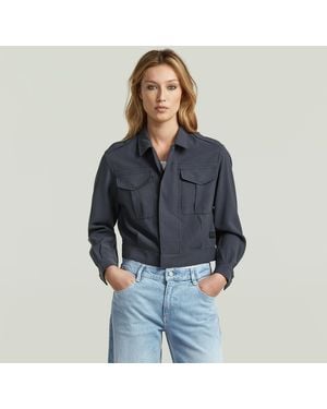 G-Star Officer Short Jacket - Blue
