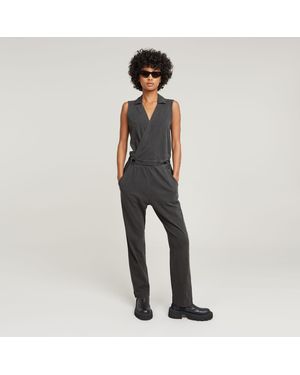 G-Star Combi-Pantalon Wrap - Noir