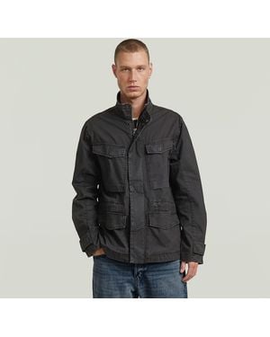 G-Star Rovic Slim Field Jacket - Black